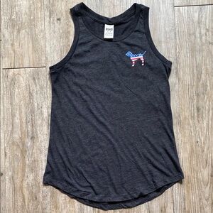 Victoria's Secret PINK Charcoal Tee